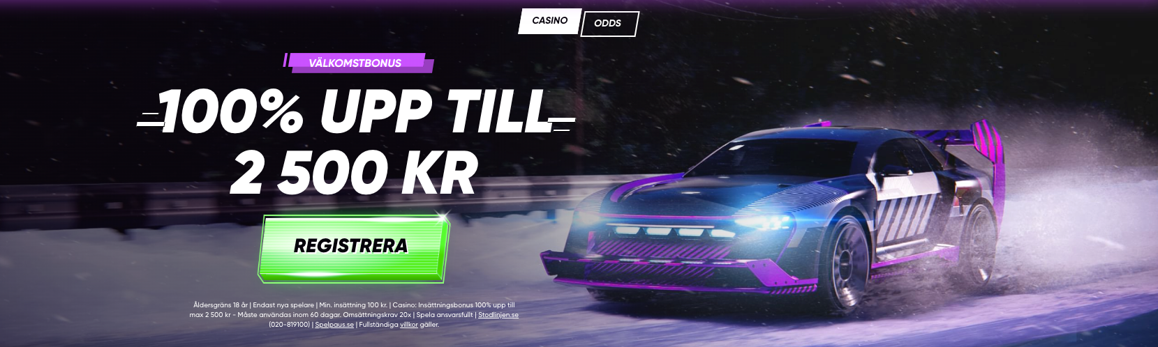 quick casino bonus