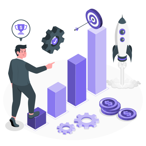 CRM implementation step: Set your CRM goals and success metrics 