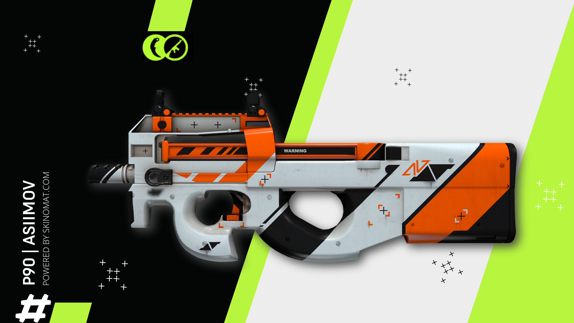 p90 asiimov