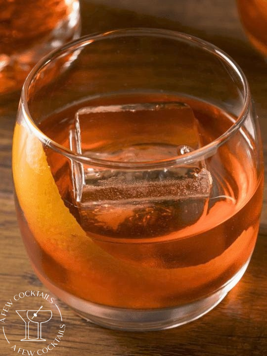 rum old fashioned,