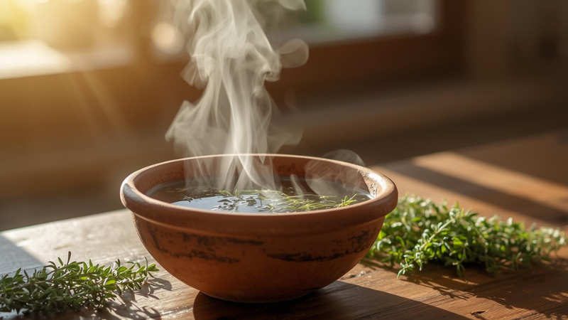 Thymian soll als natürliches Antibiotika bei Infekten jeglicher Art eingesetzt werden können