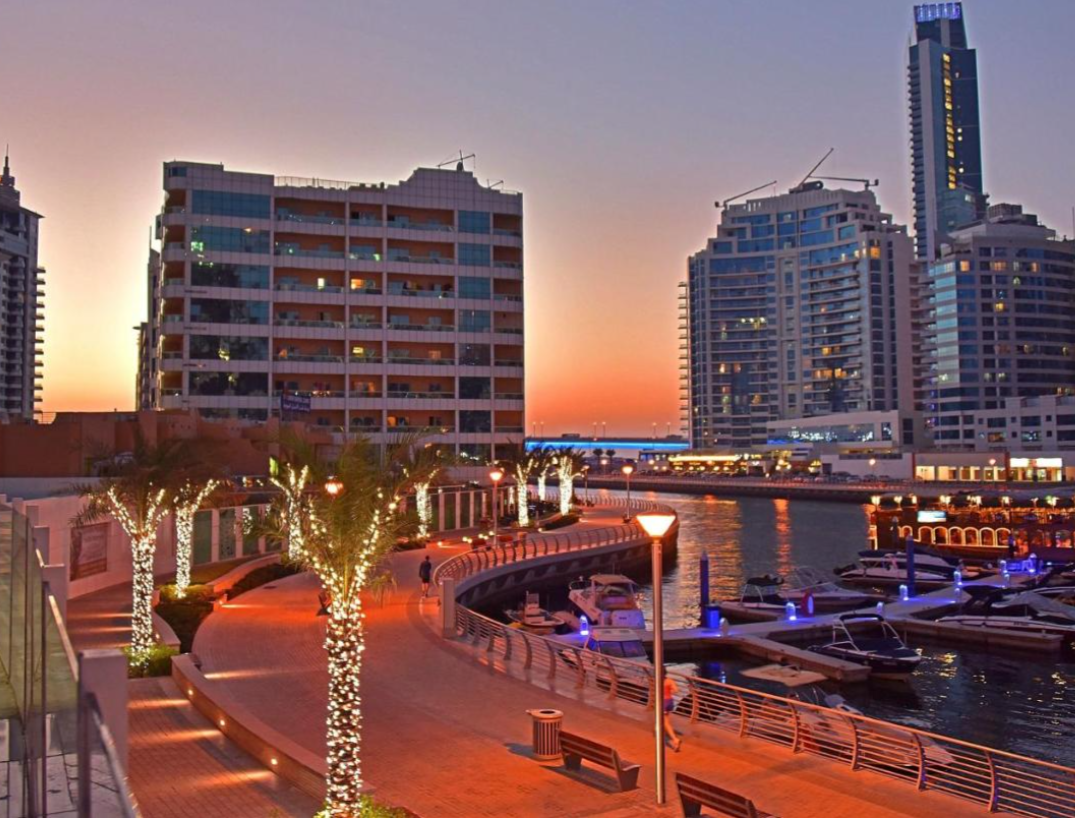 outlook of Jannah Marina Hotel