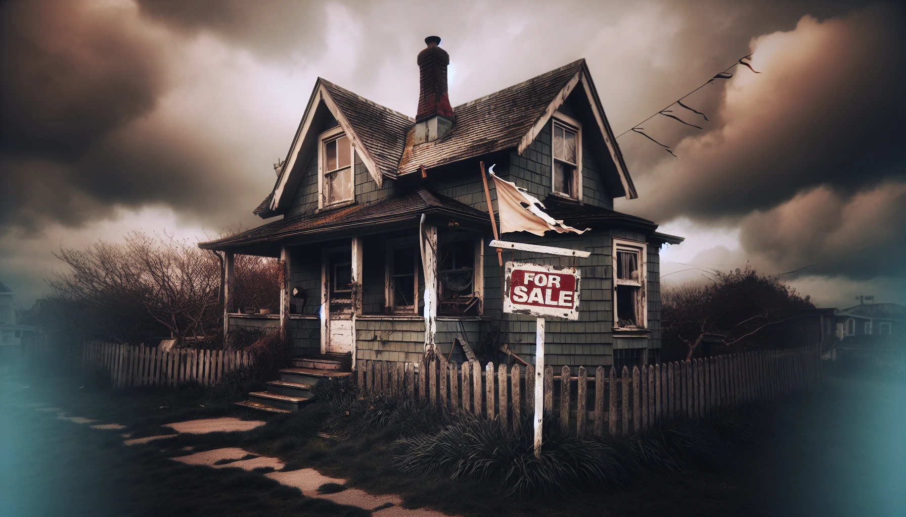 Selling as is concept