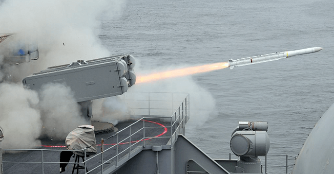 U.S. Navy's Two Contracts for Follow-On Production, Technical, and Engineering Services for the Evolved Seasparrow Missile, $1.6 Billion; Raytheon's FMS program management
