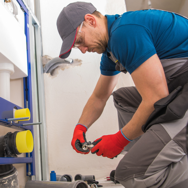 An image showing emergency plumbing repair services.