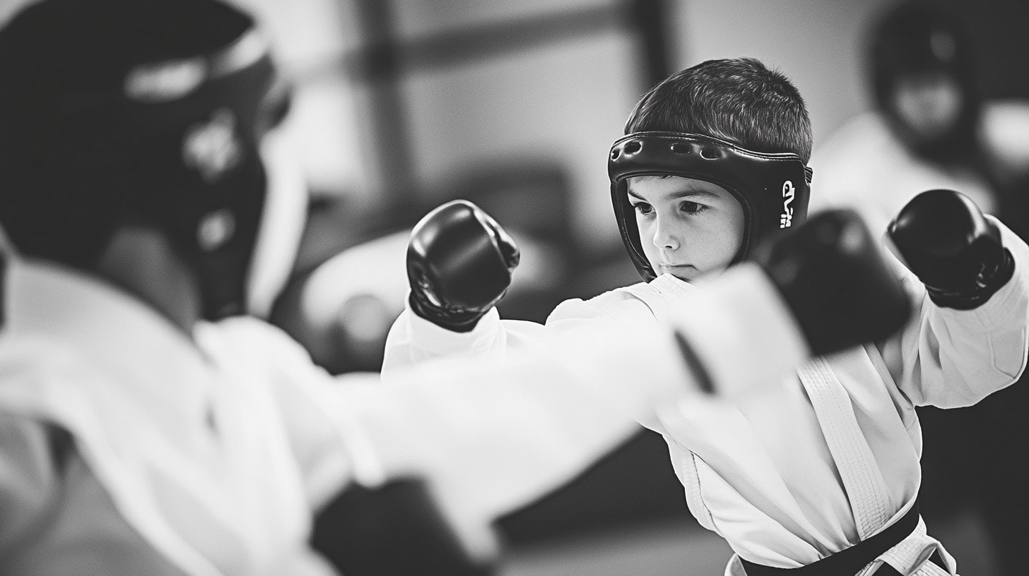 taking up a physical activity like martial arts training will lead our young students of various ages to healthy bodies with the physical fitness, physical strength, self control, and self discipline to match