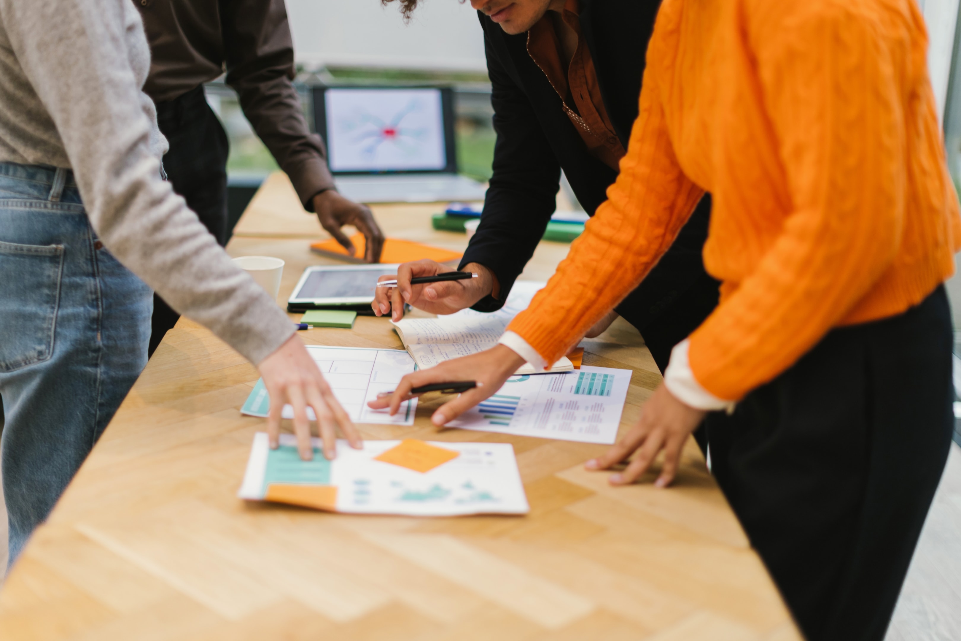 analiza aktualnej sytuacji i potrzeb szkoleniowych przez zespół HR