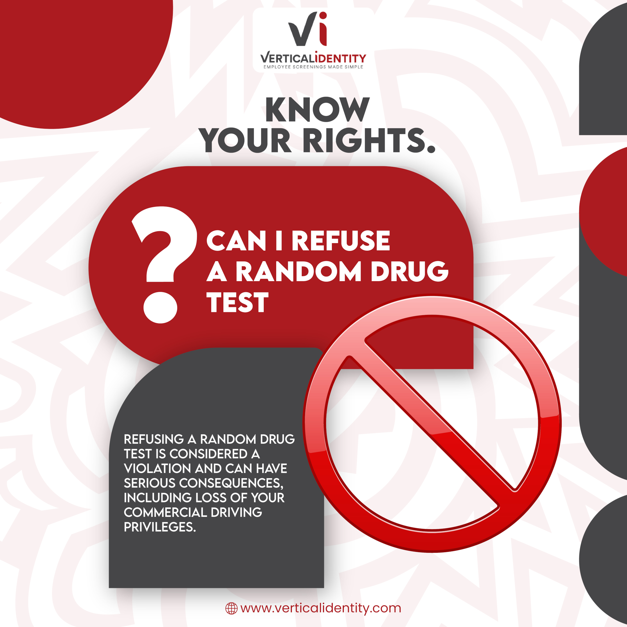 Random Drug Testing
