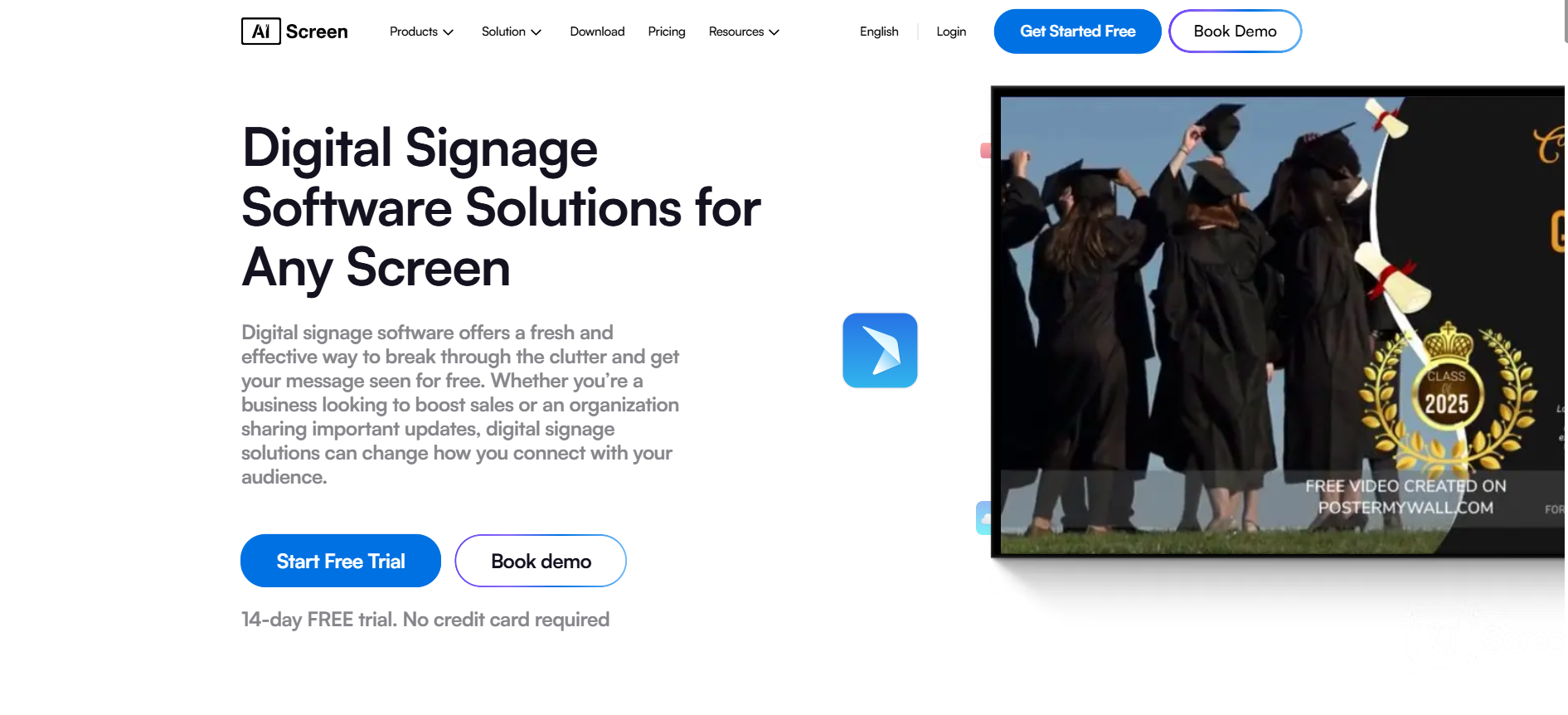aiscreen a cloud-based led sign management software