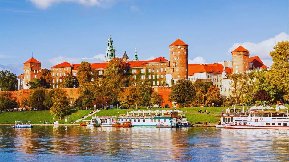 Wzgórze Wawelskie Kraków / fot. Canva