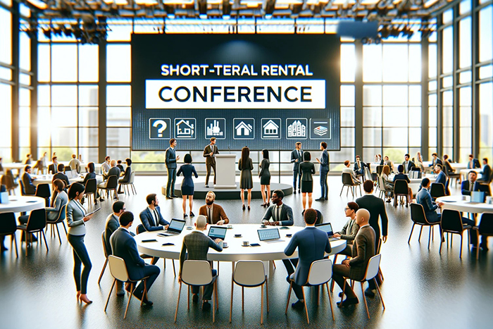 Short-term rental conference