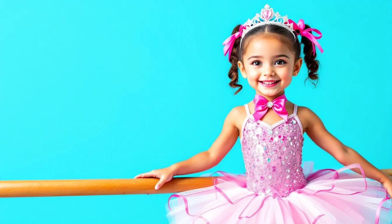 Halloween Costume ideas - A 9-year-old girl is dressed in a vibrant princess costume, complete with a flowing pink dress and sparkling accessories, perfect for Halloween. She wears matching shoes and has whimsical wings that add a fun touch to her outfit, embodying the spirit of classic costumes for little girls.