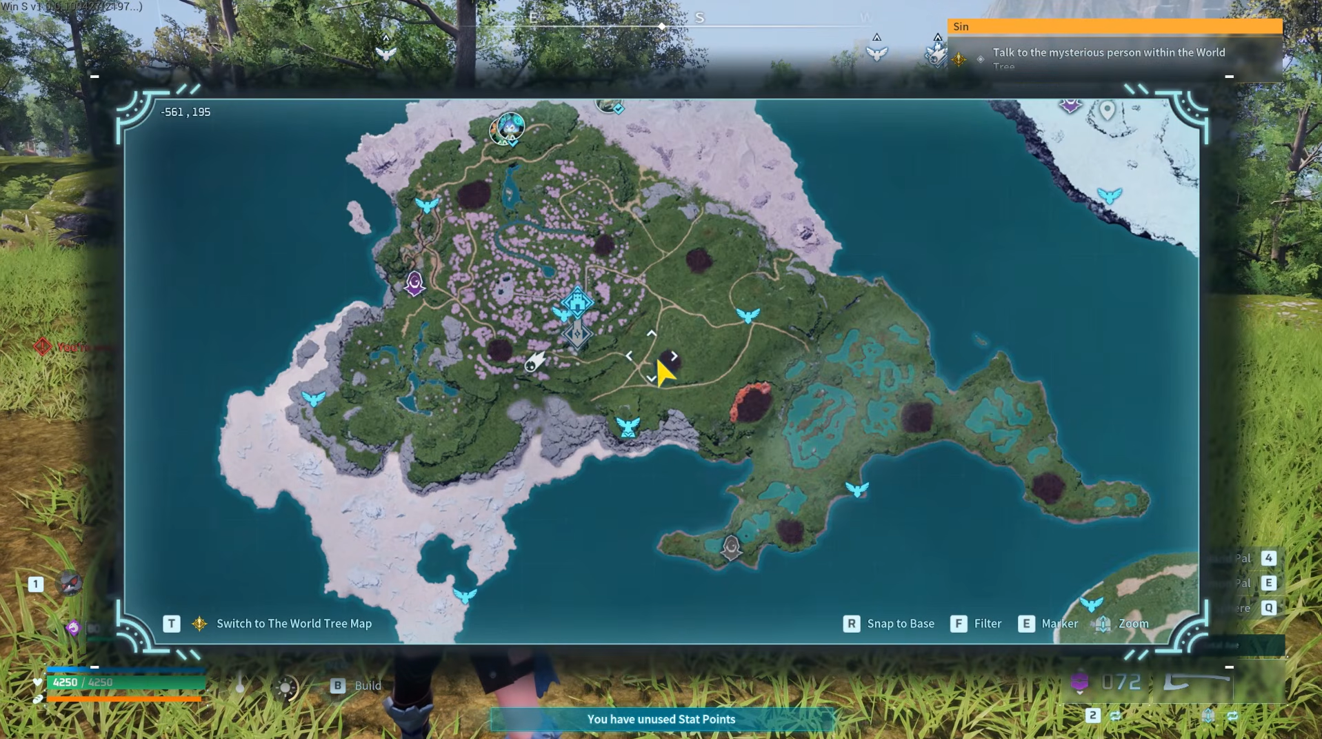 Sakurajima Oil Fields in Palworld 1.0