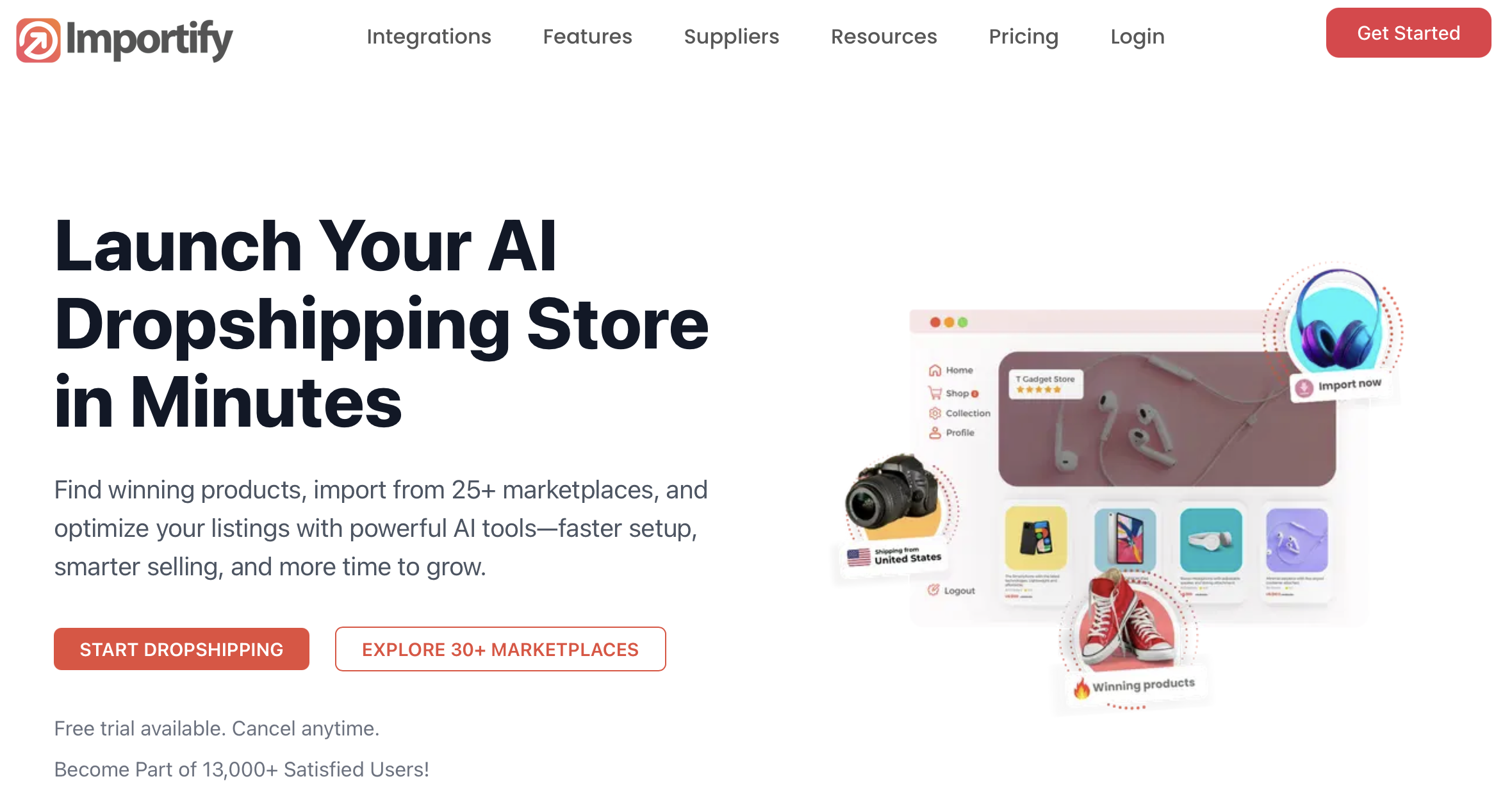 best dropshipping suppliers -importify