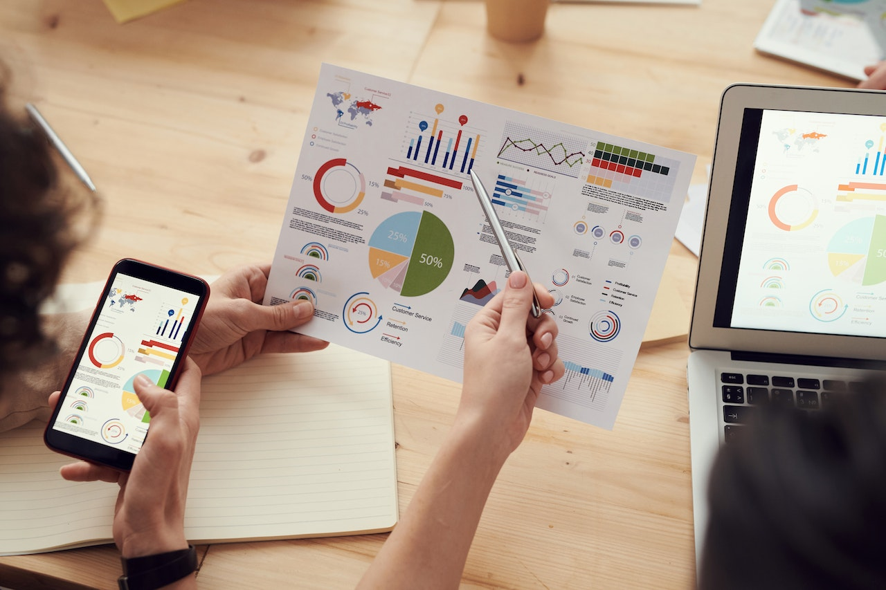 Creating a waterfall chart with no missing values