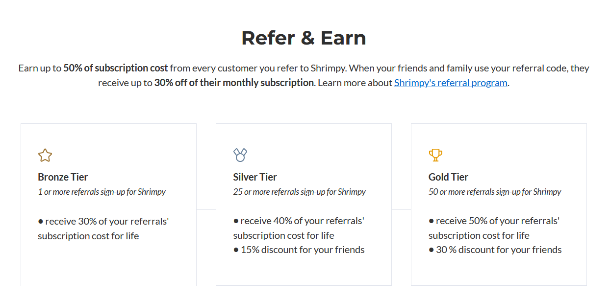 You can introduce to other traders.