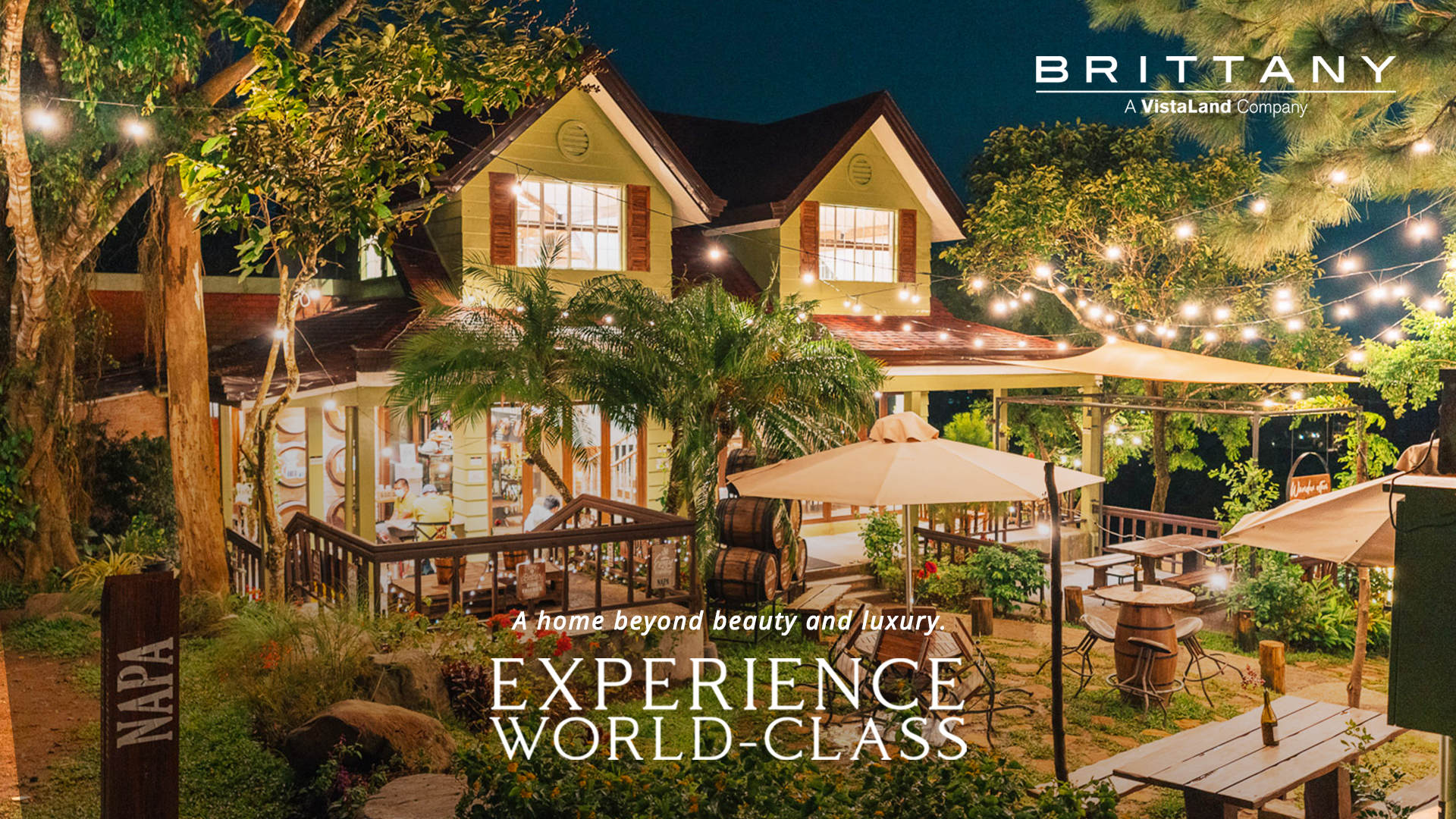 Make NAPA at Crosswinds your go-to restaurant when you own an Alpine Villas condominium unit