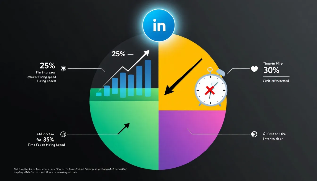 Analyzing the return on investment for LinkedIn Recruiter services.