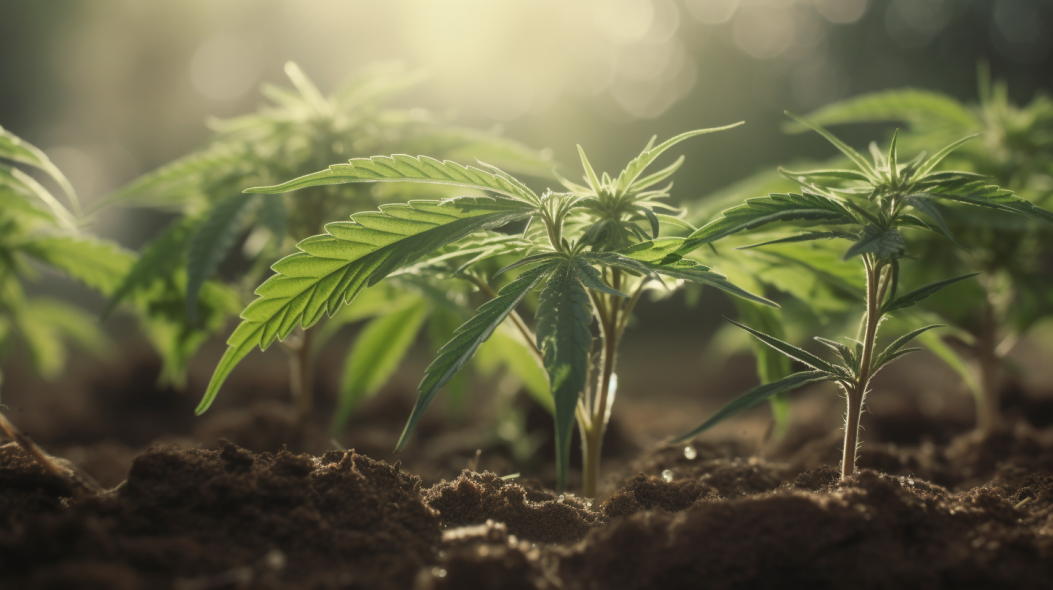 cultivating cannabis marijuana plant