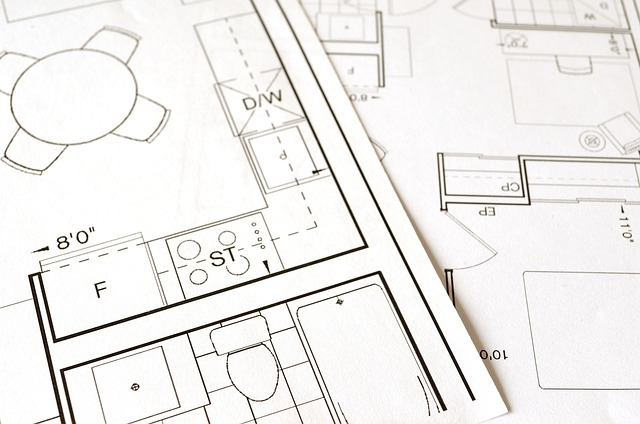 Building Plans and Architectural Drawings in Visual Building