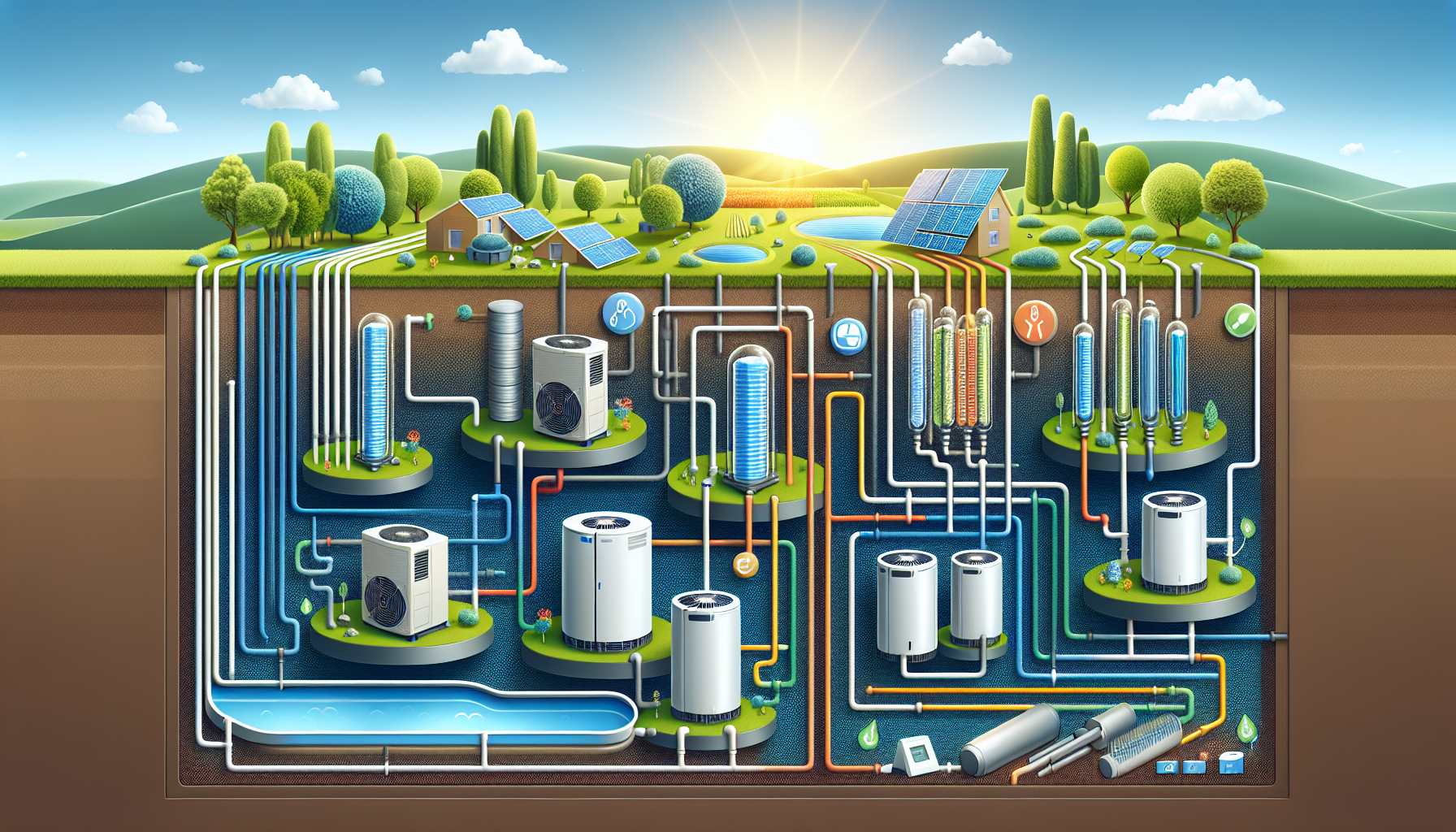 Commercial Geothermal Heating Solutions - Baystar