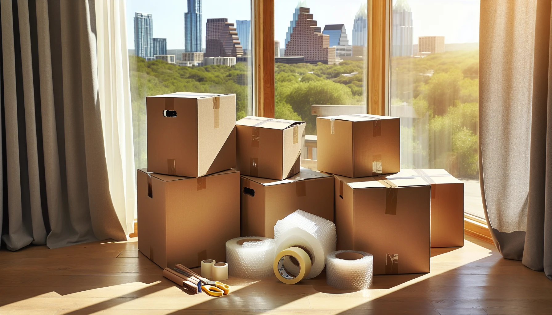 Moving boxes and packing supplies for a smooth move in Austin - The truth about moving in Austin local insights and honest reviews