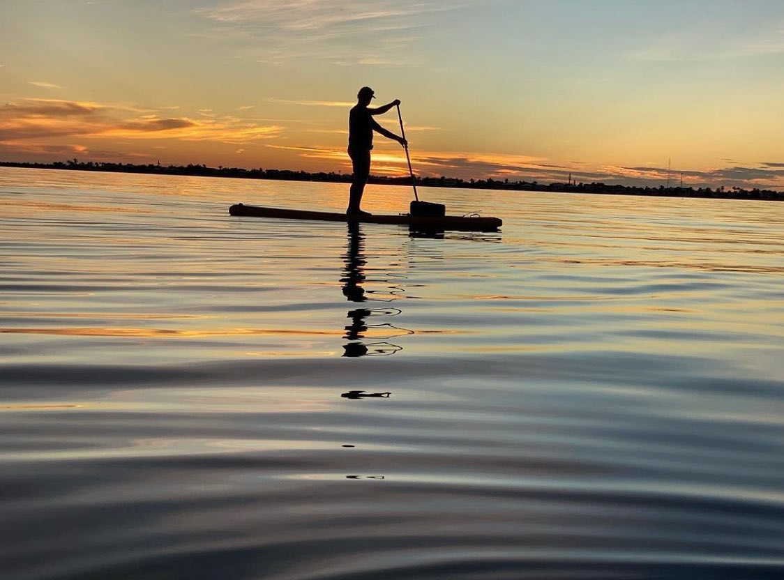 touring paddle boards can be solid paddle boards or inflatable boards