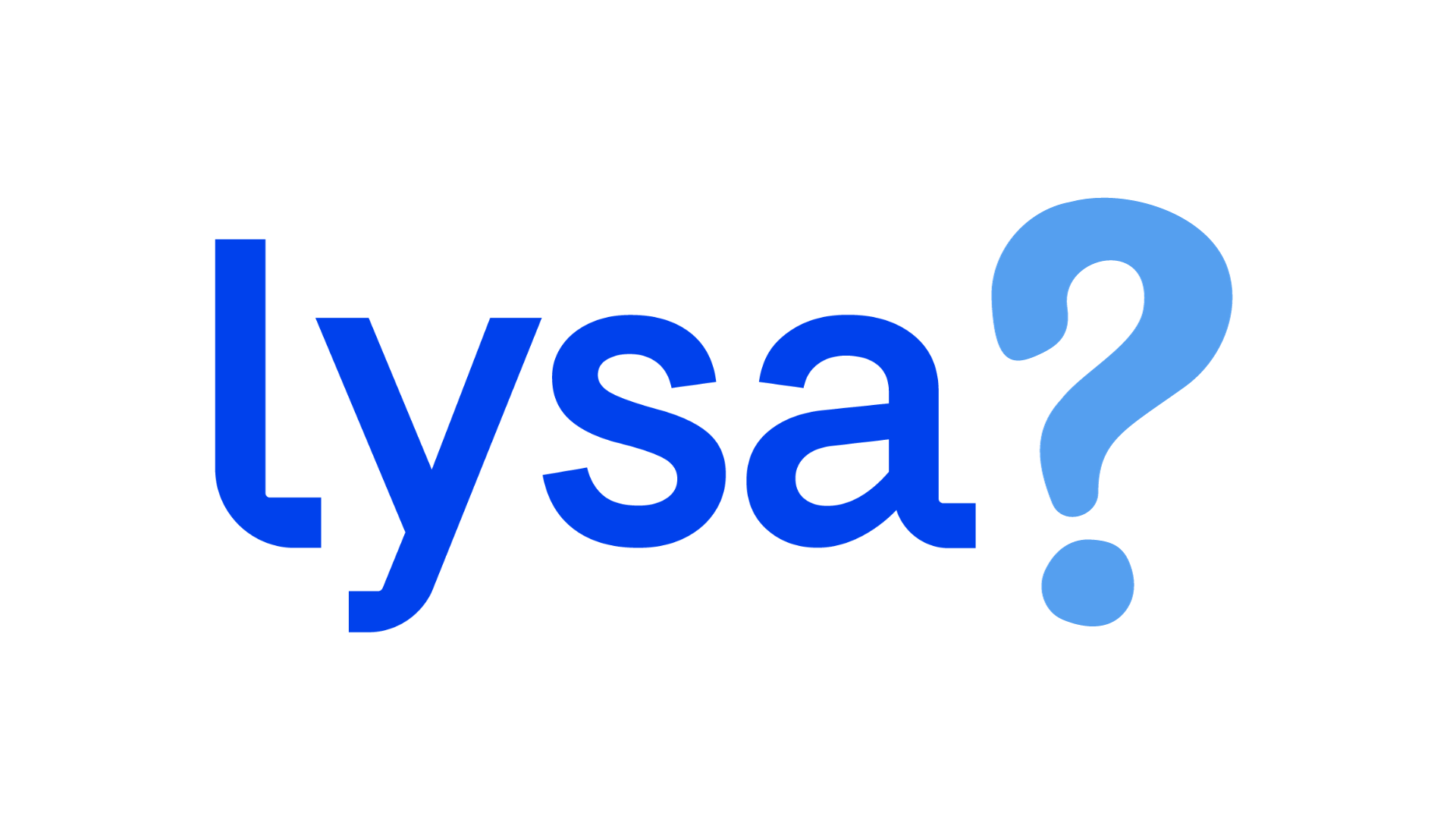 Vad är Lysa?