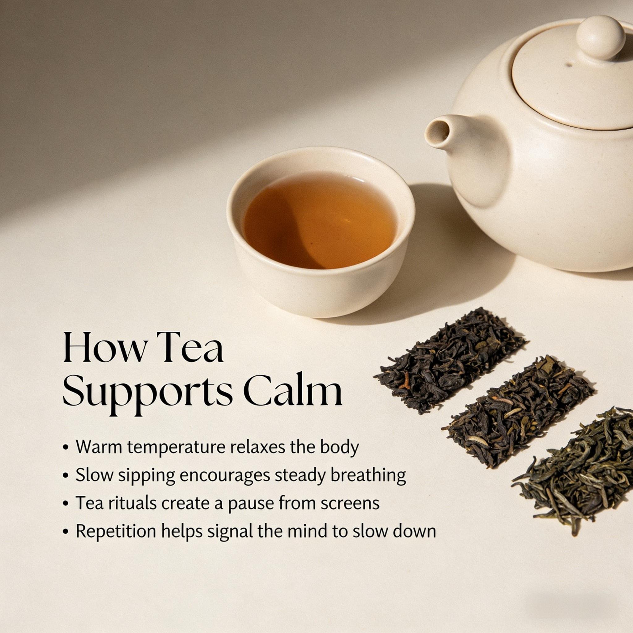 How Tea Can Help with Anxiety