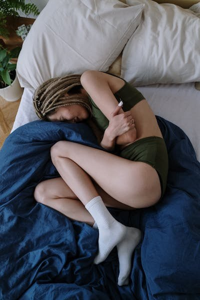 Figure 2: Some women experience worse period cramps