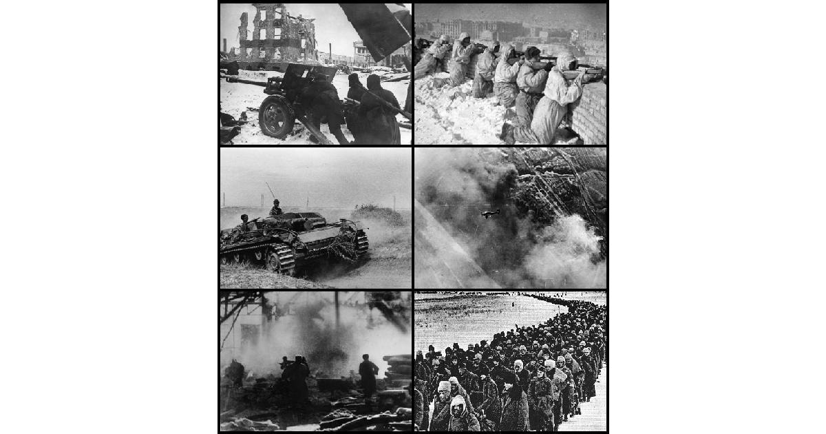 Battle of Stalingrad - largest battles in history