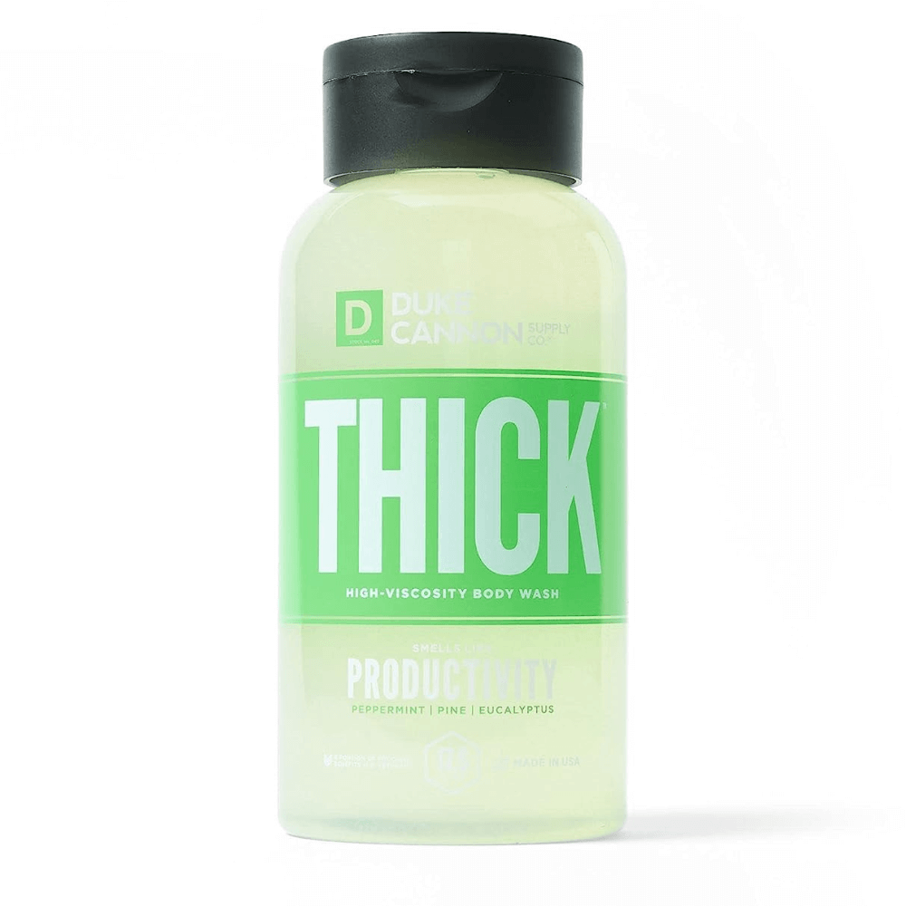 Duke Cannon Supply Co. THICK High-Viscosity Body Wash for Men - Smells Like Productivity