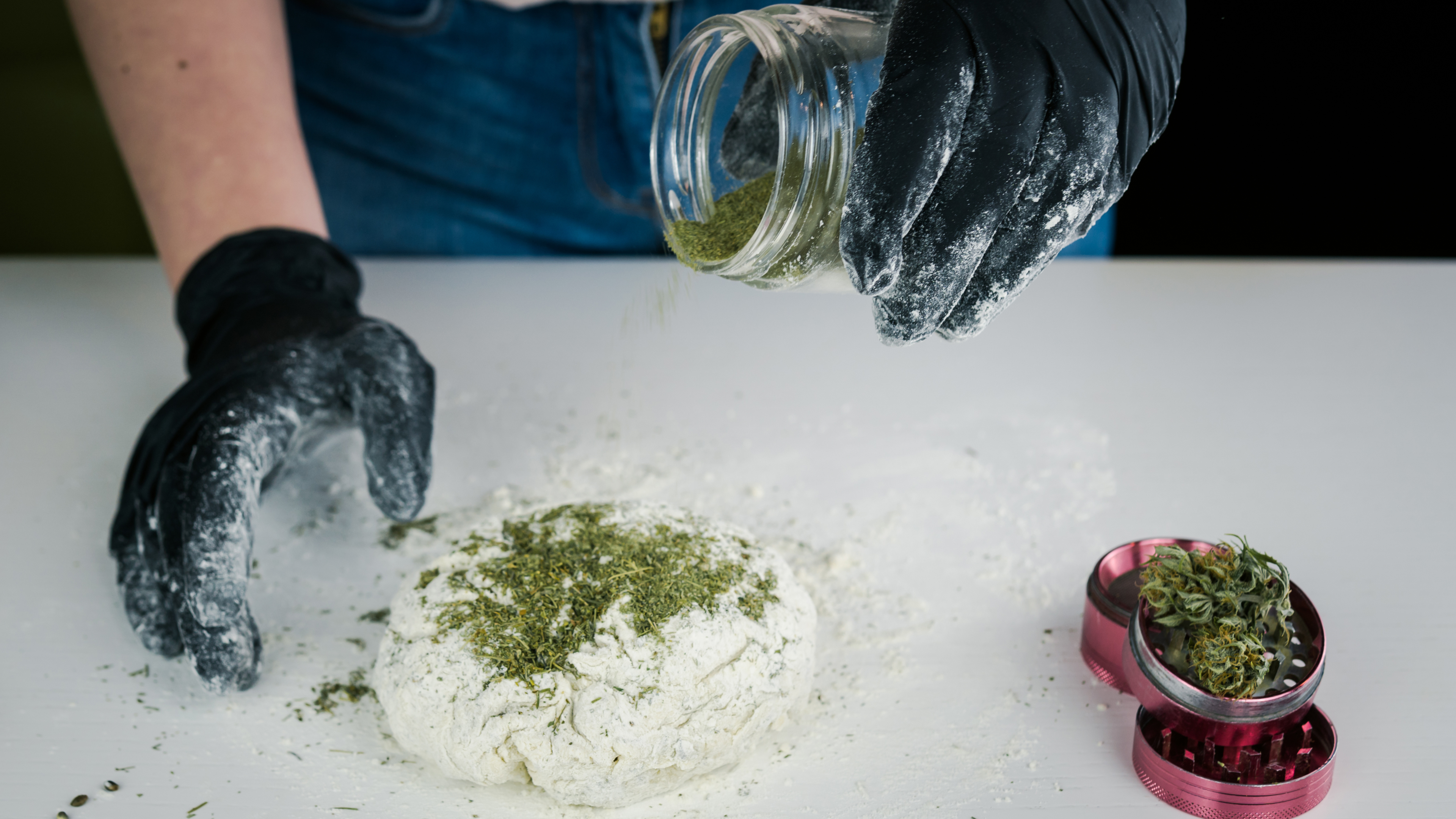 Delta 8 Edibles: A Delectable Dive Into The Perfect Fall Treat Infusing Delta 8 into a dough for the perfect Delta 8 edible.