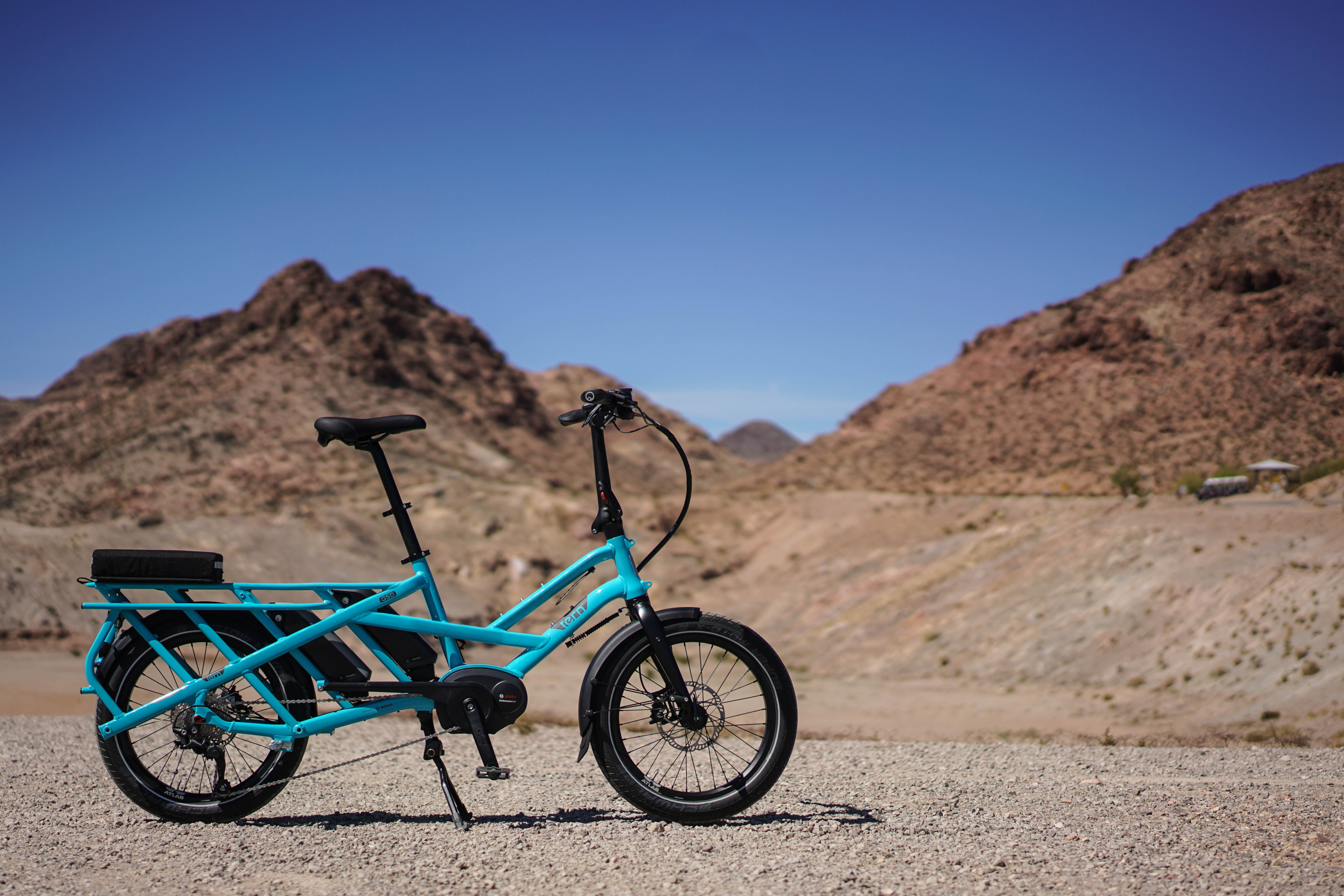 great handling ebike on gravel