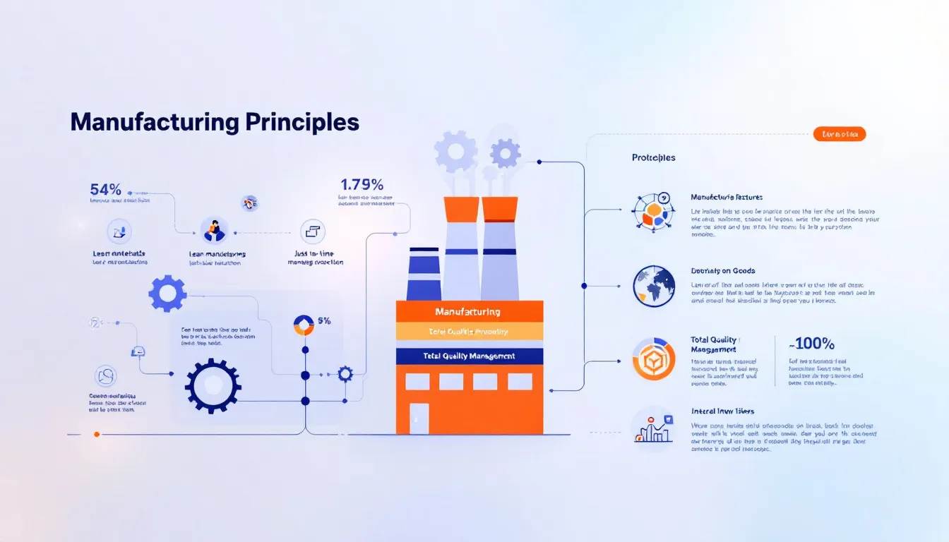 An overview of manufacturing principles and processes.