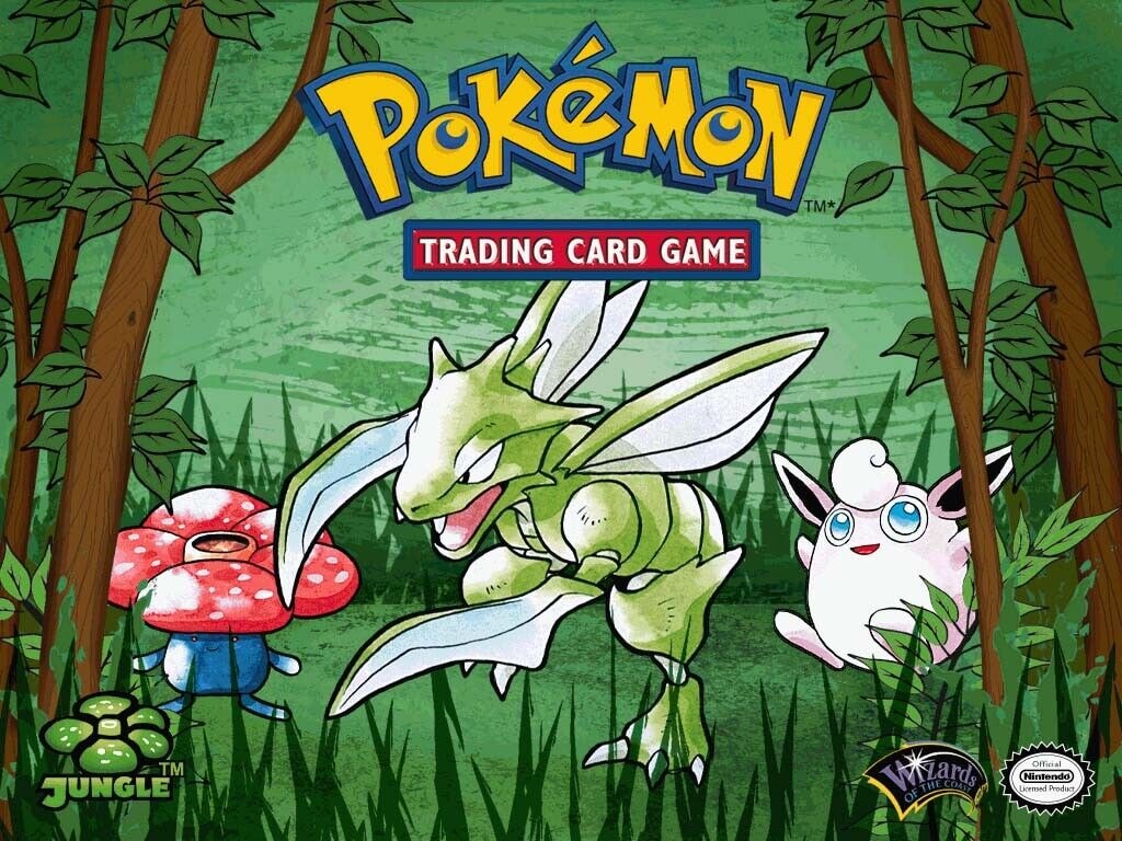 Pokémon trading card game Jungle pack