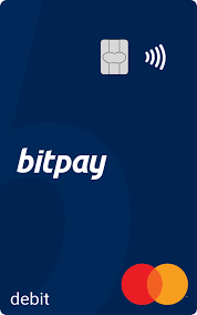 Tarjeta de débito Bitcoin de BitPay | Convierte criptomonedas en dólares al instante 