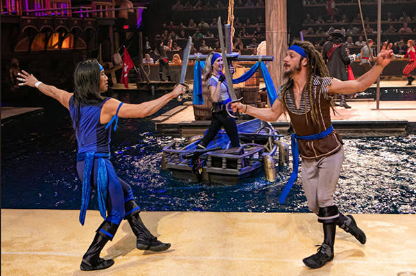 Sail Into Summer Adventure at Pirates Voyage Dinner & Show