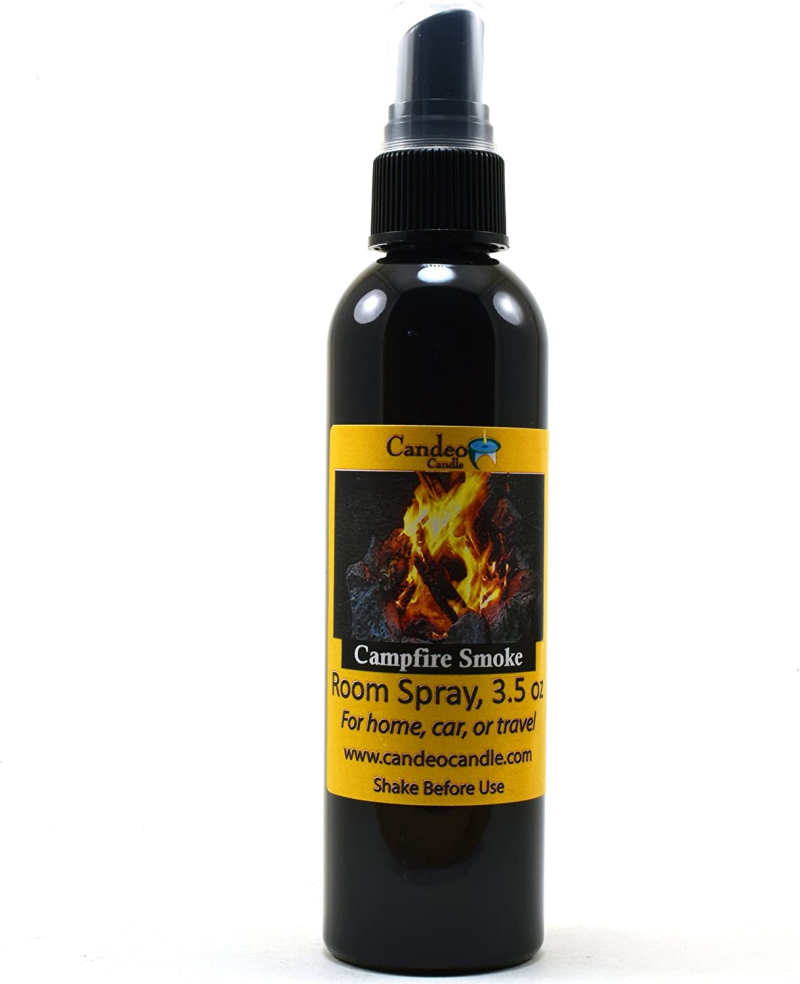 Campfire Smoke Room Spray by Candeo Candle