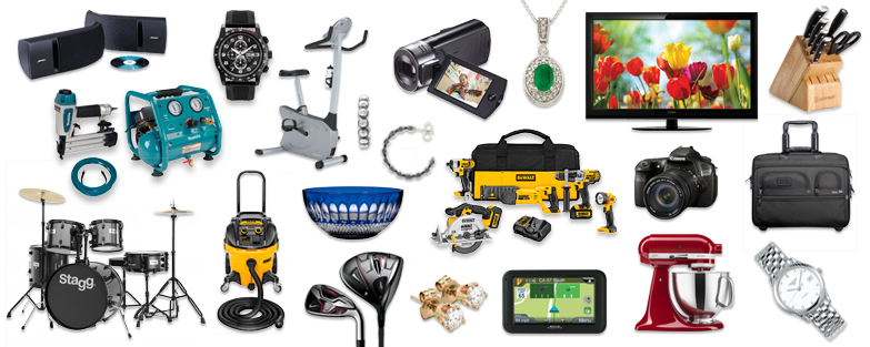 Image of a variety of products to choose from for rewards