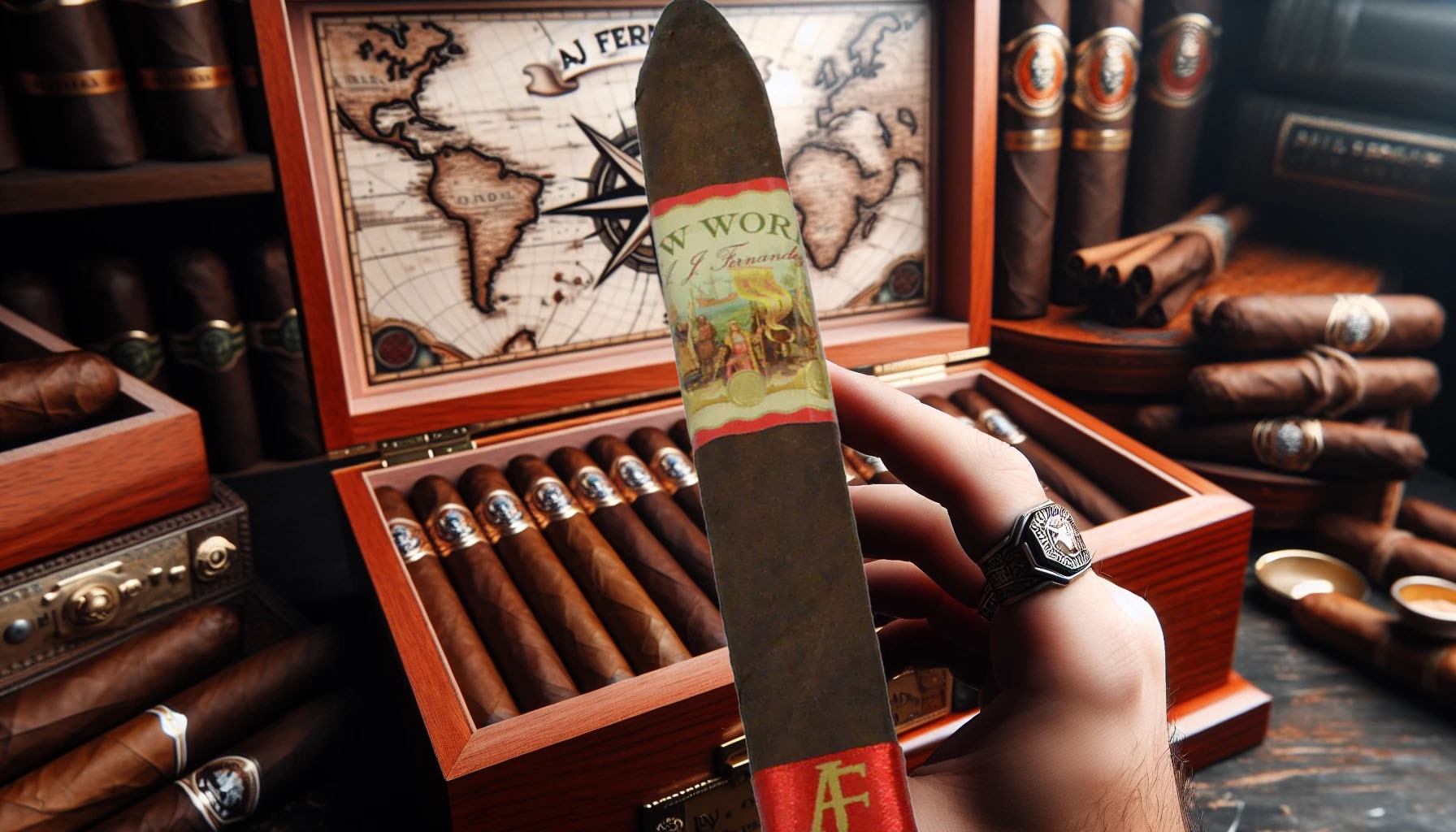 Enhancing your cigar collection with the New World discovery flavor