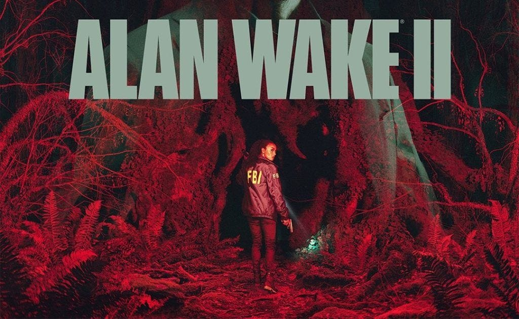 Alan Wake 2 is supposed to come out in October apparently