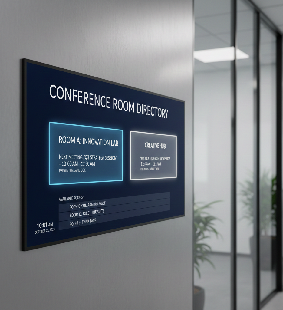 10 Best Signs for Conference Rooms Every Office Needs 9 conference room plaques and nameplates