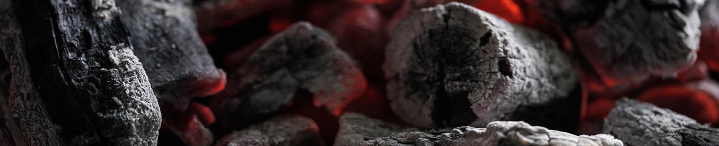 Gloeiende houtskool | BBQ Flavour