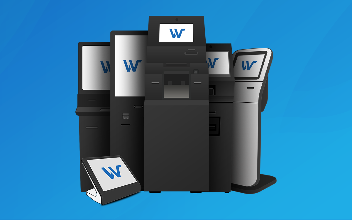 Wavetec self service kiosks