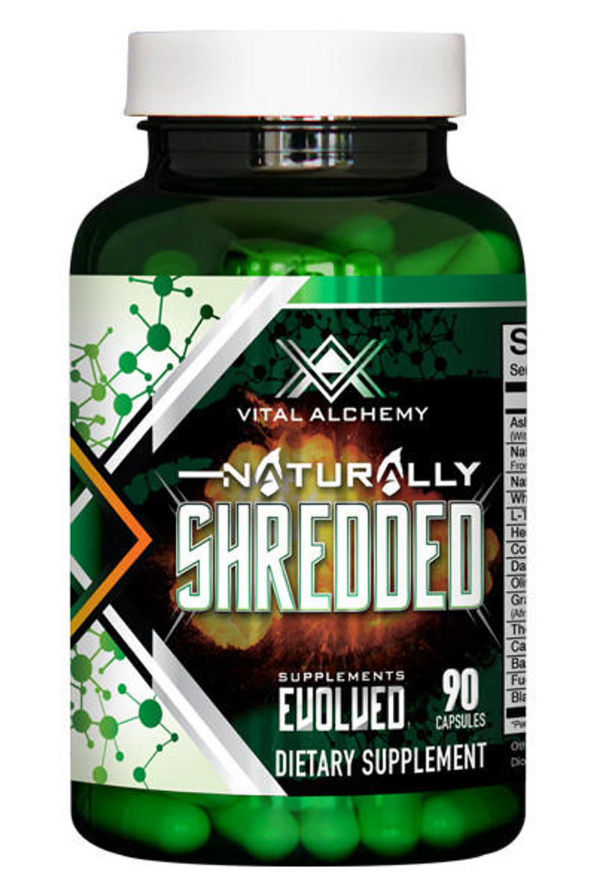 Naturally Shredded by Vital Alchemy Supplements