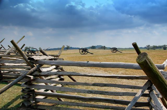 gettysburg, pennsylvania, battlefield