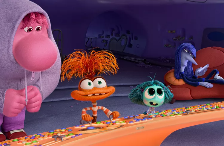 credit: Disney Pixar, Halloween costumes inspired by the movie Inside out include the popular Joy costume and disgust costume