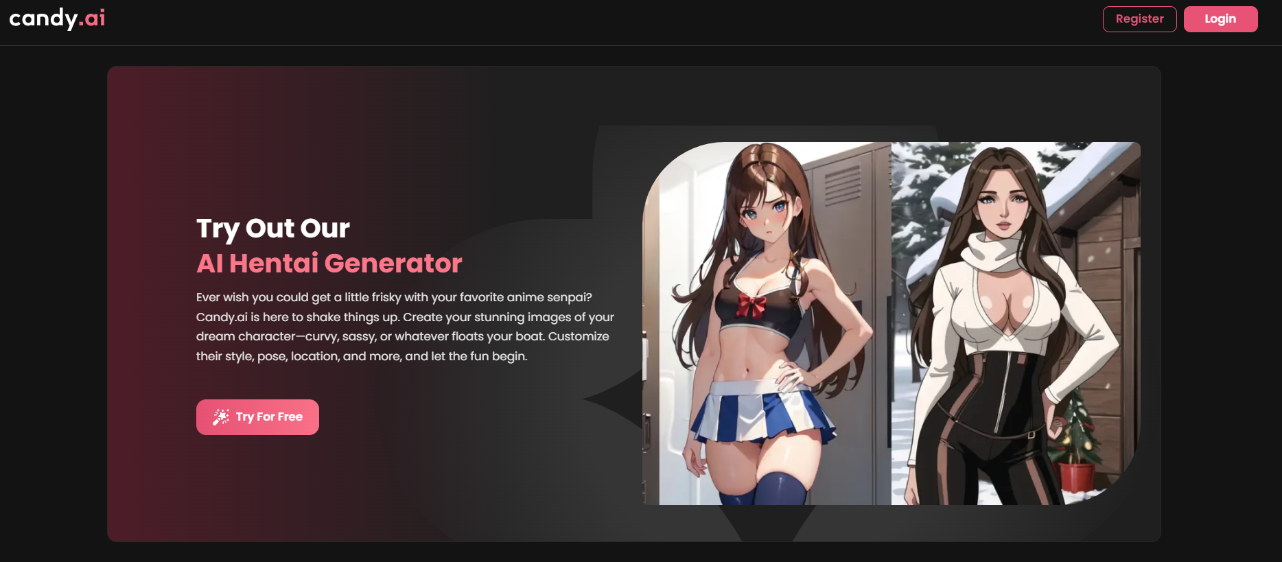  Candi.ai - Anime and Hentai AI Generator