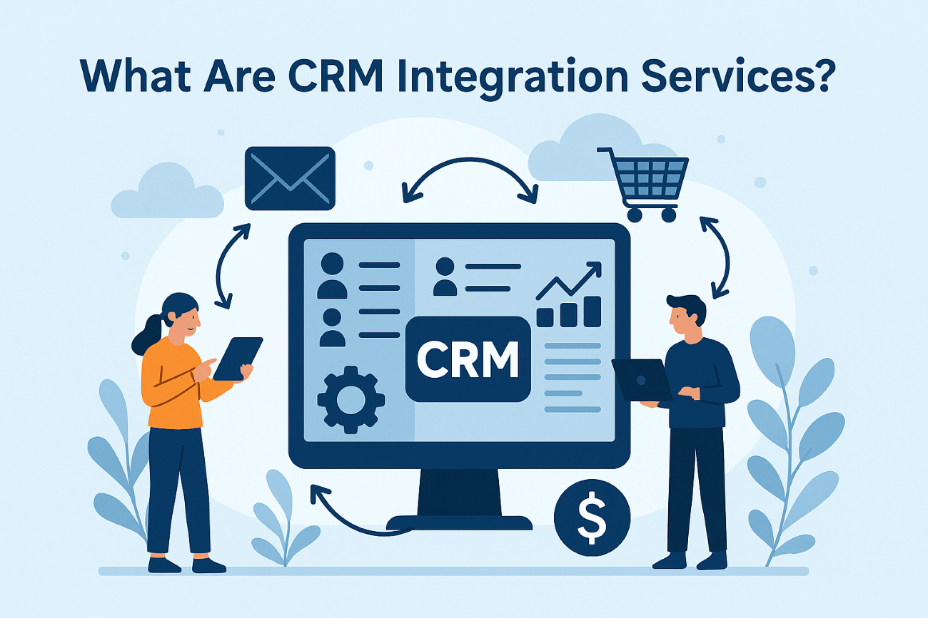 CRM Integration Services: The Complete Guide for Modern Businesses in 2025 1 CRM software